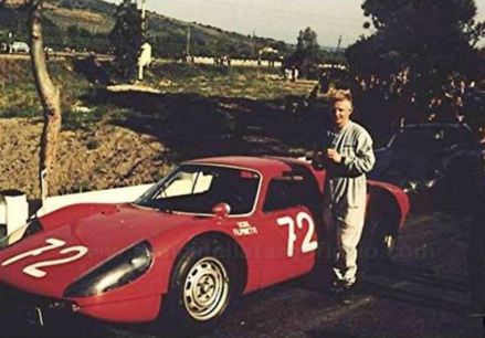 Herbert Müller i Bernhard Rayers - Porsche 904 GTS.